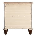 thumbnail image 6 of Glory Furniture Summit 2 Drawer Nightstand in Cappuccino, 6 of 8