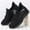 Black, variant on MPWEGNP Shoes Men Spring And Summer Sports Flat Bottom Light Slip On Elastic Comfortable Casual Style Mens (Black 10)
