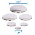 thumbnail image 2 of TICKIT SENSORY SILVER REFLECTIVE BUTTONS, 2 of 3
