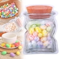 thumbnail image 2 of CoreLiving 40 Pastel Speckled Foam Easter Eggs, Bulk Decorative Fake Eggs for Easter Tree Decorations, Table Centerpiece Fillers, Spring Wreath Garland Accents, Indoor Home Decor, 2 of 9