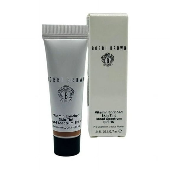 Bobbi Brown Vitamin Enriched Skin Tint Moisturizer SPF 15 Deep 2 0.24 oz