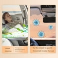 thumbnail image 5 of BTOER Car Perfume Balm Decoration Solid Perfume Car Interior Accessories Deodorant C, 5 of 9