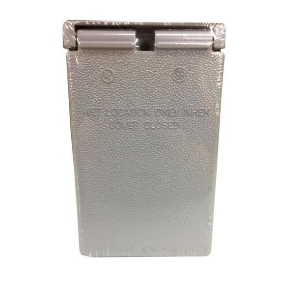 Cover 1G Vertical Wp Gfcigy FGV-1DCV