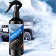 thumbnail image 2 of Xihbxyly Agente para La Formación de Hielo En Los Cristales Del Coche, Spray Quitanieves de Fusión Rápida, Fórmula Protectora, Cuidado Suave con Los Cristales, Esencial para La Conducción En Invierno, 2 of 7