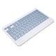 thumbnail image 1 of Para teclado de tableta IOS, teclas de atajos de teclado de tableta Teclado de tableta Teclado inalámbrico de tableta Funcionalidad versátil, 1 of 8