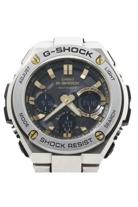 Pre-Owned CASIO GSHOCK G-Steel W110D 1A9JF Men's Analog-Digital Radio-Controlled... (Good)