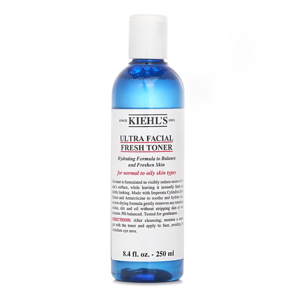 Tónico Kiehl's Ultra Facial Fresh de 250 ml sin aceite para piel grasa