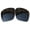 Stealth Black Polarized, variant on Vonxyz High Intensity Clear Lenses Replacement for Oakley Scalpel OO9095 Sunglass