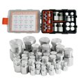 thumbnail image 1 of Kit de tapones y tapones para mangueras hidráulicas Legines con 72 piezas NPT, 1 of 6