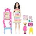 thumbnail image 5 of Barbie Teacher Doll with Blonde Fashion Doll, 1 Toddler Doll, & Teaching Accessories, 5 of 6