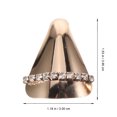 thumbnail image 2 of 3 Pairs Shoes Pointed Protectors Shoes Protection High Heels Tip Cover Shoe Tip Protections, 2 of 8