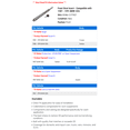 thumbnail image 2 of Front Strut Insert - Compatible with 1987 - 1991 BMW 325i 1988 1989 1990, 2 of 2