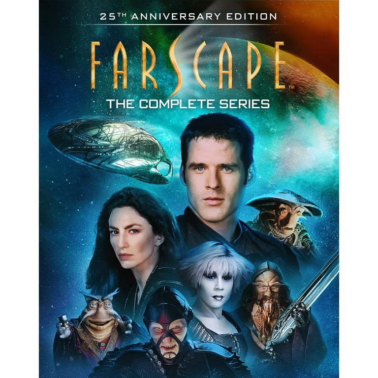 Farscape: The Complete Series (25th Anniversary Edition) - Walmart.com