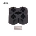 thumbnail image 3 of Dalazy 12MM Adaptateur de Moyeu de Roue pour 1/12 ECX ECX01011 Boost RC Performance de la Voiture avec Moyeu de Roue de 12MM Noir 1Set, 3 of 6