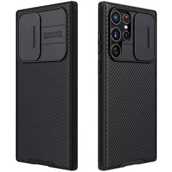 Nillkin Samsung Galaxy S23 Ultra 5G Case, CamShield Pro Series Case with Slide Camera Cover, Slim Stylish Protective Case for Samsung Galaxy S23 Ultra
