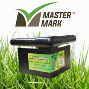 Master Gardener Pro Corner Couplers, Black, Plastic, Master Mark Plastics