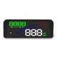 thumbnail image 1 of P9 Universal Car HUD Head Up Display OBD2 Fuel Consumption Speed Warning System, 1 of 3
