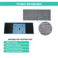 thumbnail image 5 of 5PCS Reusable Wet Mopping Pads for Braava jet m6 Robot Mop for Hardwood Tile Stone Floors, 5 of 11