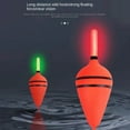 thumbnail image 5 of 1/2PCS External drift Long Casting 30g-100g Light Stick Rock Fishing night fishing Fishing Striking Floats Plastic Bobber Luminous float Plastic Fishing float 30G GREEN LIGHT, 5 of 8
