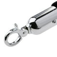 thumbnail image 3 of Youkk 1.5m Velvet Rope Crowd Control Stanchion Post Queue Line Barrier Black, 3 of 9
