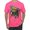 Neon Pink, variant on Dean Russo Some Angels Dog Lover Men's Graphic T-Shirt, Forest Green, Large