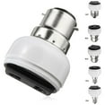 thumbnail image 2 of SGACAI 1X E27 Lamp Light Socket Holder Screw Bulb Convert To US Female EU Power Z0I7, 2 of 9