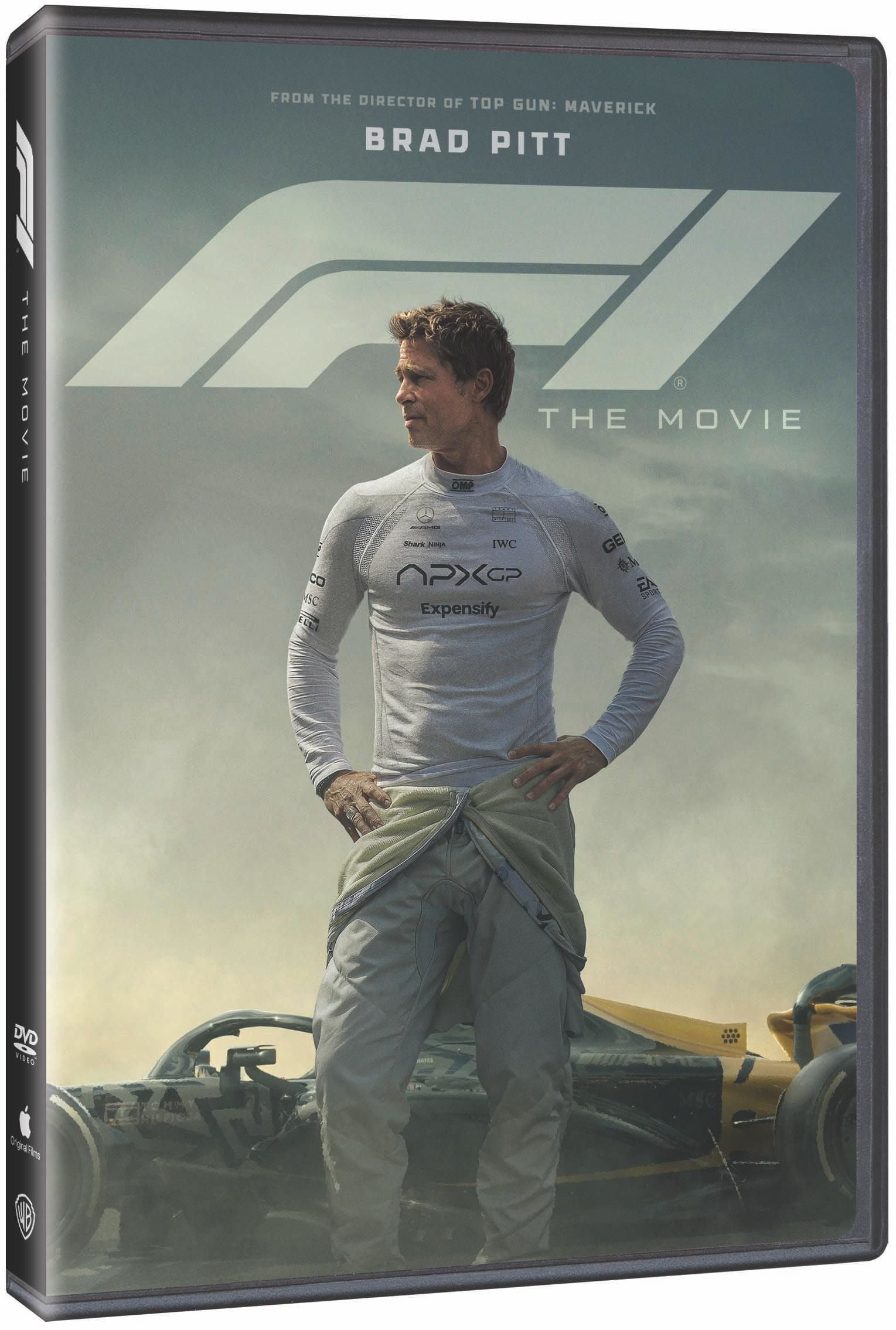 F1: The Movie, DVD, Action, Warner Bros., Sports, Drama, PG-13