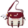thumbnail image 1 of Bolso bandolera Kuymtek Mujer Multibolsillo Gran Capacidad, 1 of 9