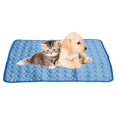 thumbnail image 4 of Estera de enfriamiento para perros y mascotas almohadilla para dormir suave y transpirable de verano para perros y gatos para perrera sofá cama suelo ANGGREK Otros, 4 of 8