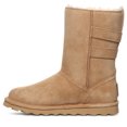 thumbnail image 2 of BEARPAW Women's Aurelia Iced Coffee Size 13 | Women's Boot Classic Suede | Women's Pull On Boot | Comfortable Winter Boot Women's Iced Coffee Aurelia Boots, 2 of 6