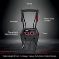 thumbnail image 3 of Schumacher Electric DSR Pro Heavy-Duty Wheeled Manual 10A Car Battery Charger & 225A Engine Starter, For 6V/12V Automotive & Marine Batteries, DSR139, 3 of 9