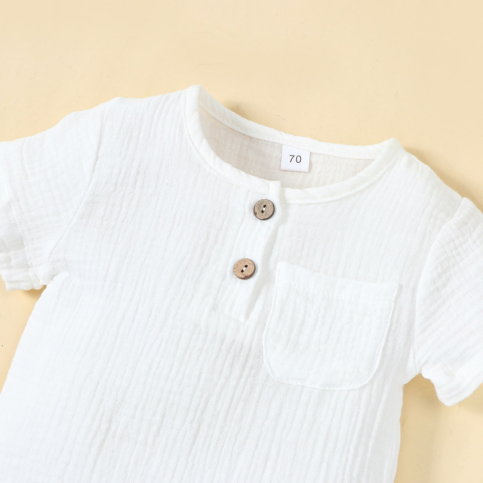 LNMQLPDBS Baby Boys Summer Outfits Infant Boy Short Sleeve T-Shirt Elastic Waistband Shorts Newborn 2Pcs Casual Set Toddler Clothes