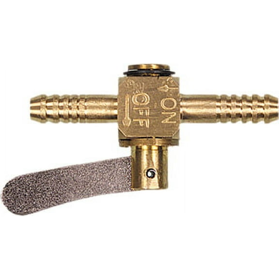 Motion Pro - 08-0038 - Inline Fuel Valve, 3/16in. ID Hose