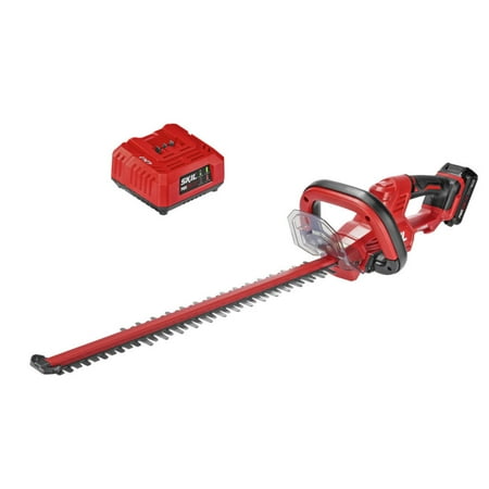 UPC: 0039725001290 | SKIL HT4222B-10 PWR CORE 20 20V Cordless 22 in Hedge Trimmer Kit w/2.0Ah Battery & Charger