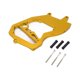 thumbnail image 3 of Front Sprocket Cover CNC Aluminium Alloy Chain Guard Protector Motorcycle Refitting Replacement for ZX6R 2009‑2021Gold, 3 of 9