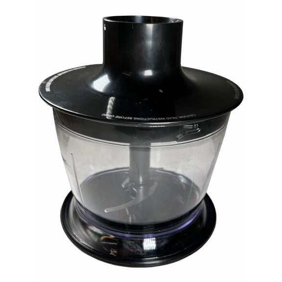 Hamilton Beach Hand Blender Chopper Attachment 990104600
