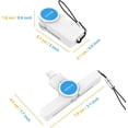 thumbnail image 3 of CAC Reader DOD Military USB-C Common Access Smart Card Reader Compatible with Windows, Mac OS and Linux (Mini Fold, 3 of 5