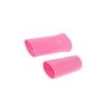 thumbnail image 3 of 1 Set Wireless Microphone System Microphone Muff Silicone Silicone Microphone Covers Microphone Microphone Covers Pink, 3 of 9