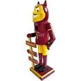 thumbnail image 4 of Arizona State Sun Devils 12" Mascot Nutcracker, 4 of 5