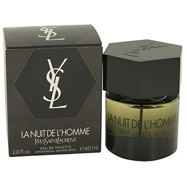 Perfume Yves Saint Laurent La Nuit De L'Homme Eau De Toilette 60 ml
