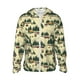 thumbnail image 1 of Fotbe Camping Caravan 1 Chaqueta con Protección Solar UPF 50+ para Hombre y Mujer, Camisa con Capucha y Bolsillos-Medium, 1 of 7