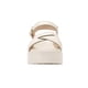 thumbnail image 5 of Flexi Sandalia Mujer Moda Casual Plataforma Piel Beige beige 22.5 Flexi 115303, 5 of 7