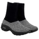 thumbnail image 2 of Comfortable Footwear Women Snow Boot Mid-High Cylindrical Shape PU Material Outdoor Running 1 Pair, 2 of 4