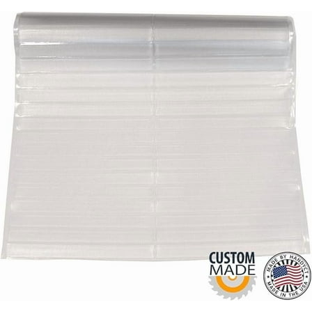 27 inches Wide x 8 feet Length Clear Vinyl Hard Floor Protector/Runner - Sales P