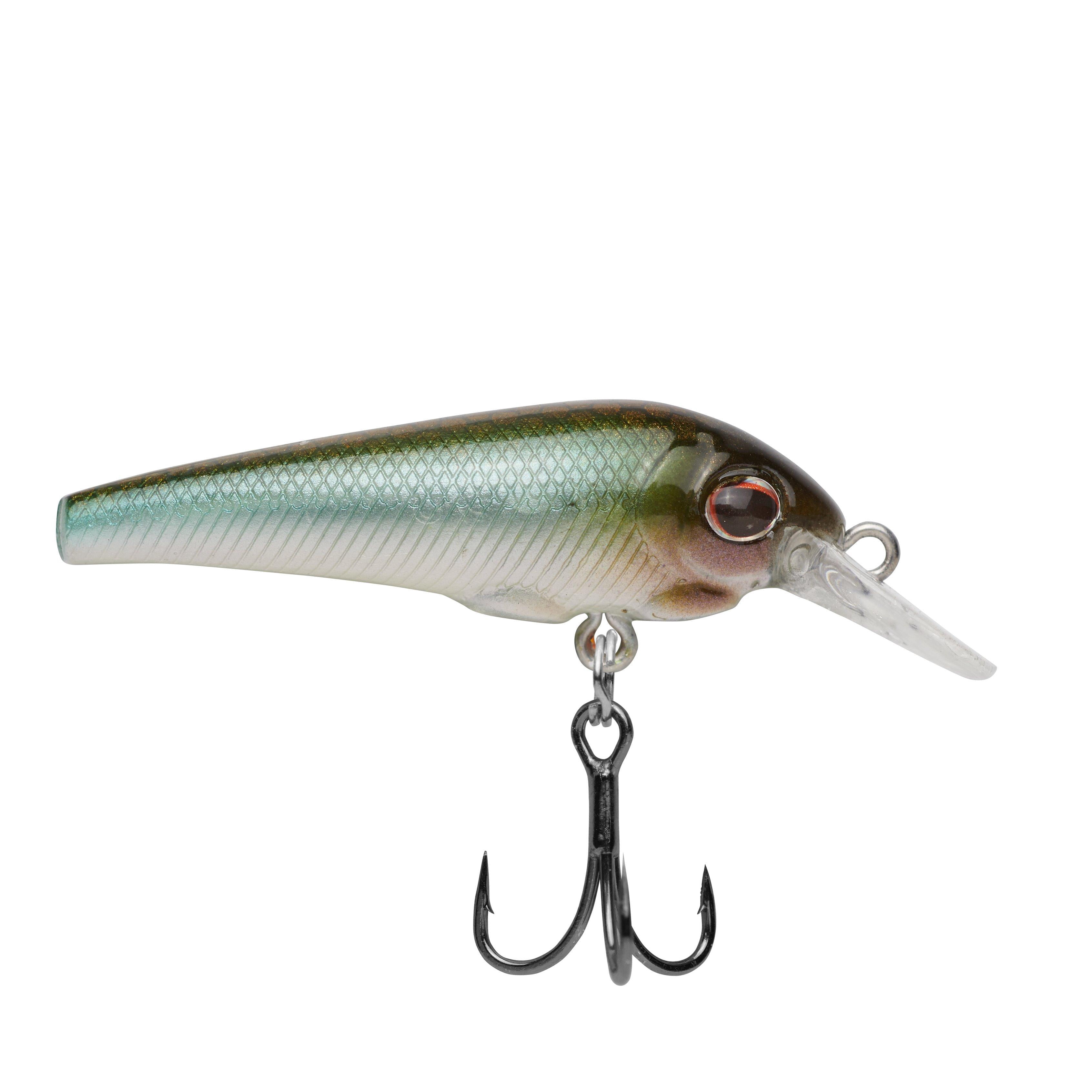 (2 pack) Berkley Hit Stick Fishing Lure, Stealth Minnow, 3/50 oz