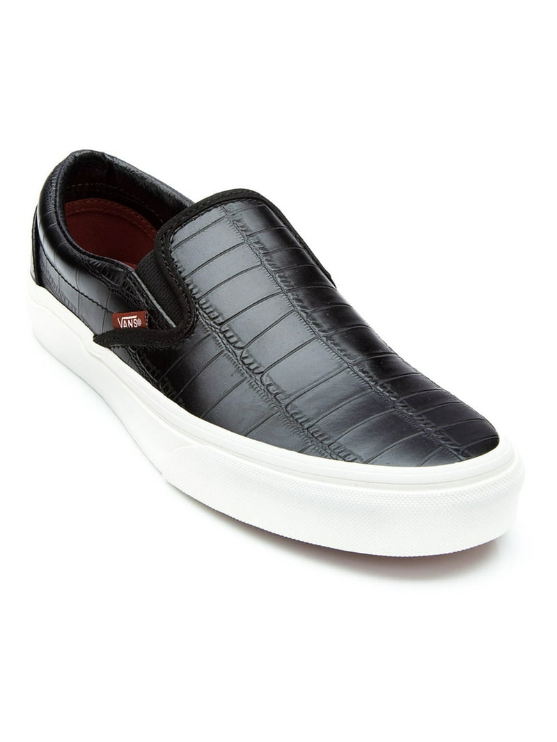Vans Unisex Classic Slip-On Croc Sneakers - Walmart.com