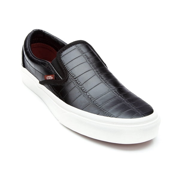 vans croc slip ons