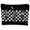 Gothic Skeleton, variant on Goth Spooky Gifts for Women, Gothic Horror Skeleton Black Makeup Bag Cosmetic Pouch