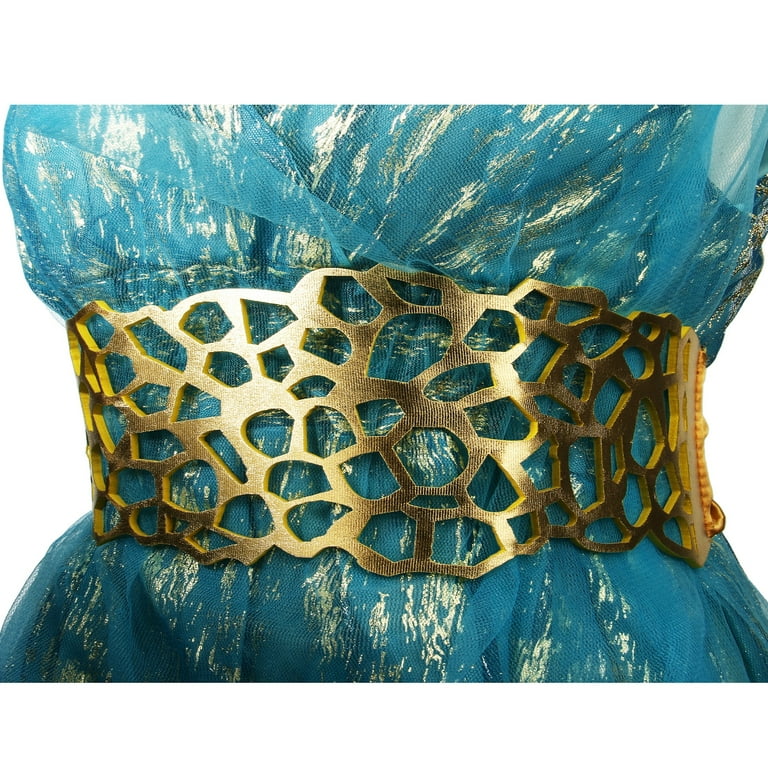 green emerald velvet dress Top inspired by Game of Thrones Daenerys azure blue dress season 4 cus –  Mariecosplayshop