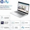 thumbnail image 2 of HP OmniBook 7, 17.3" FHD Touch Screen Business Laptop Computer,Intel Core Ultra 7 256V, 16GB RAM 1TB SSD, Windows 11 Pro,, Backlit Keyboard, Numeric Keypad, Glacier Silver, 2 of 6